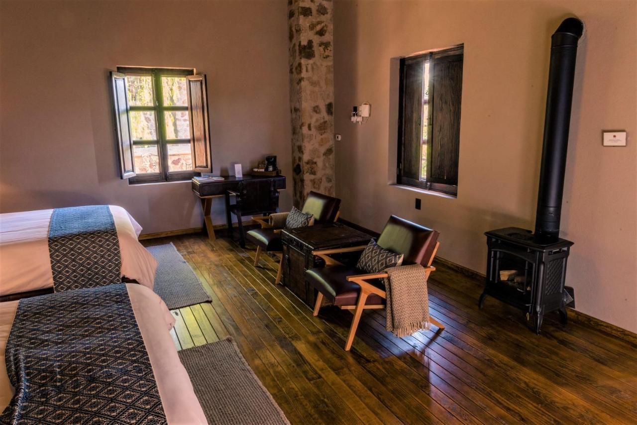 Hacienda Tovares Cadereyta de Montes Buitenkant foto