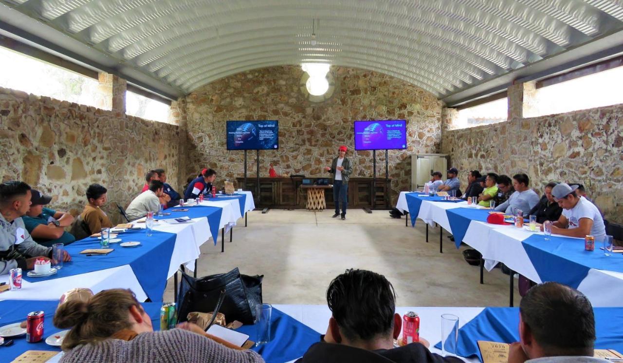 Hacienda Tovares Cadereyta de Montes Buitenkant foto