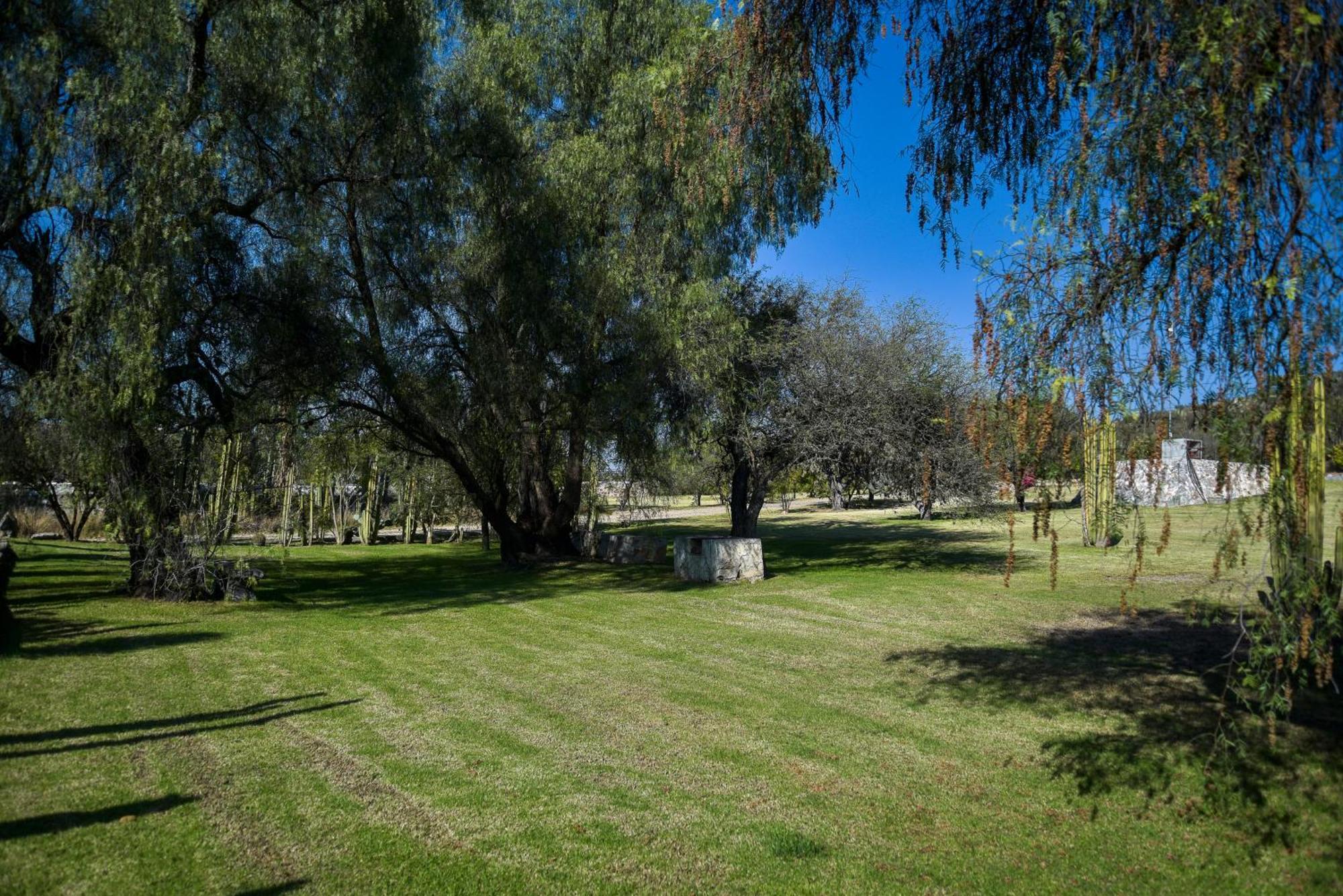 Hacienda Tovares Cadereyta de Montes Buitenkant foto