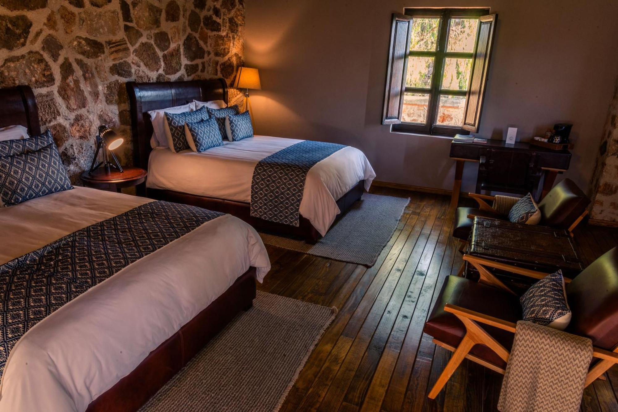 Hacienda Tovares Cadereyta de Montes Buitenkant foto
