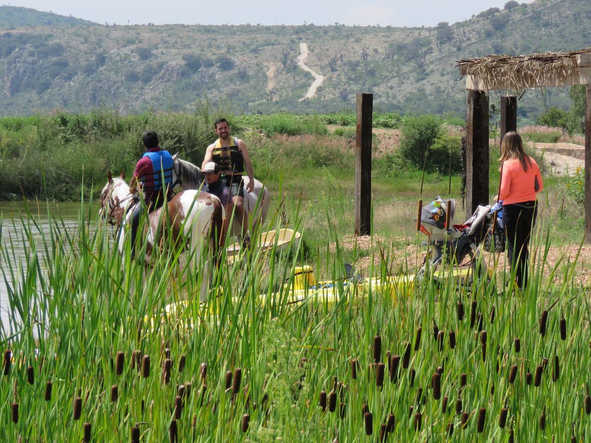Hacienda Tovares Cadereyta de Montes Buitenkant foto
