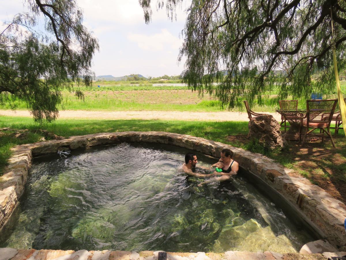 Hacienda Tovares Cadereyta de Montes Buitenkant foto