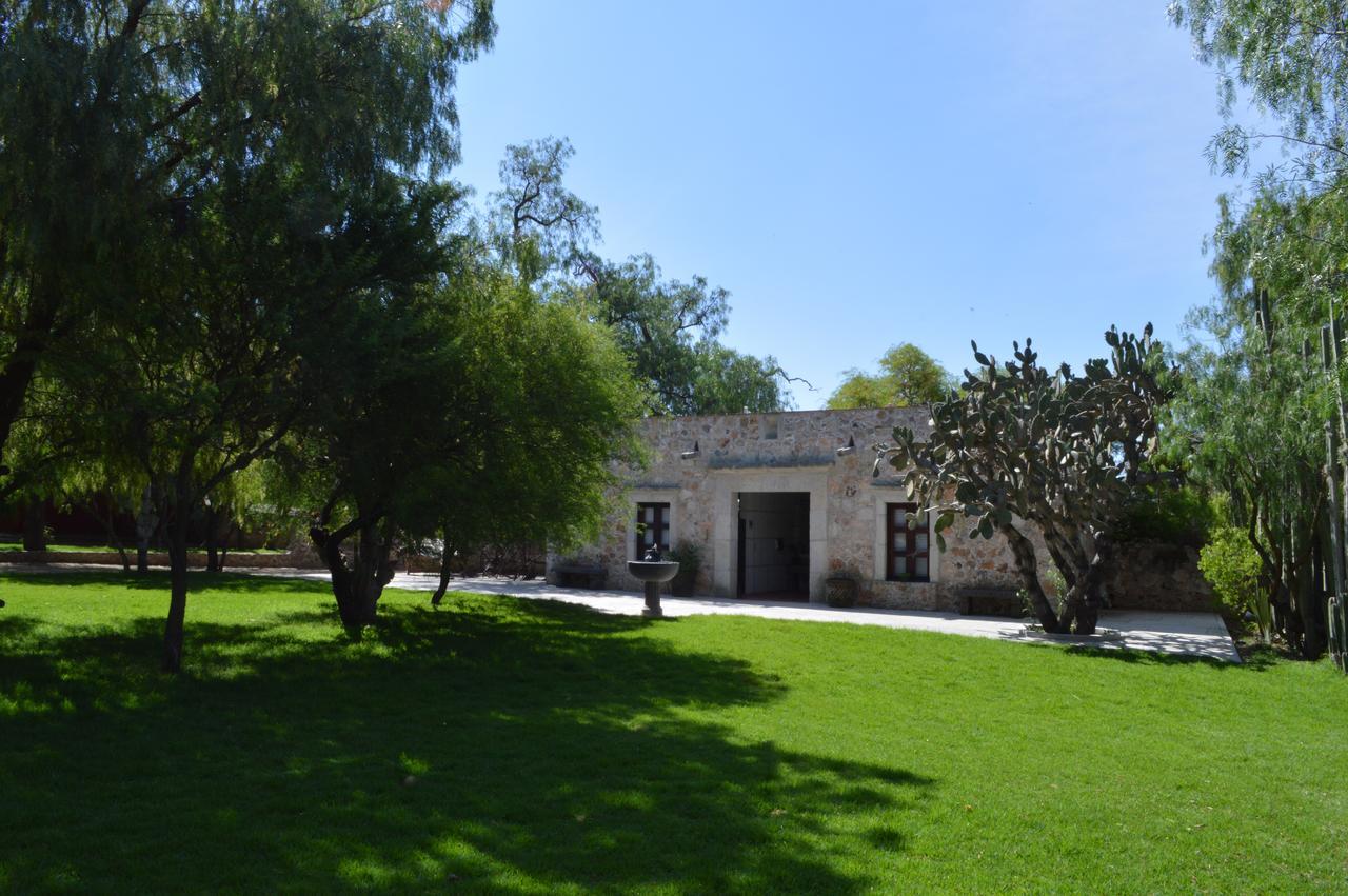 Hacienda Tovares Cadereyta de Montes Buitenkant foto